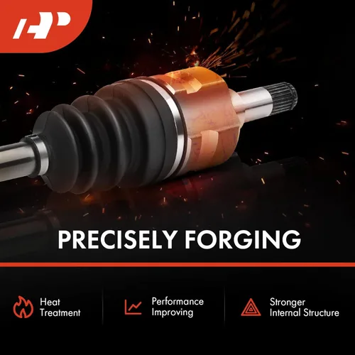 Vista 5 de A-Premium Conjunto de eje de eje CV compatible con modelos Kia y Hyundai - Sportage 2017-2021, Tucson 2016-2021 - Lado trasero del conductor