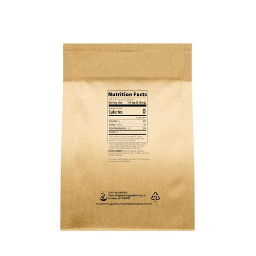 Vista 2 de Pure Original Ingredients Propionato de sodio (8 oz) Conservante e inhibidor del moho, grado alimenticio, aditivo alimentario