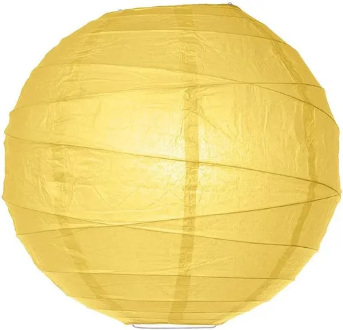 Vista 31 de Luna Bazaar Faroles redondos de papel de 8 pulgadas