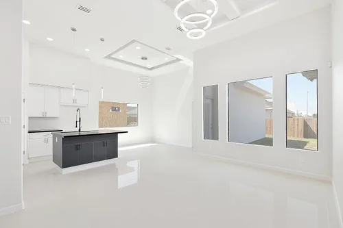 Vista 4 de BUILDMART - Cubierta de ventilación de AC moderna de 10x4 - Ventilación de aire decorativa de aluminio blanco - Difusor de ranura lineal estándar