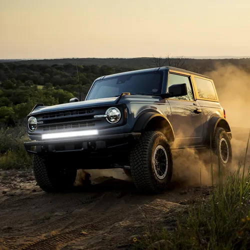 Vista 8 de Nilight Barra de luz LED de disparo lateral de 20 pulgadas, triple fila, luces combinadas de inundación, iluminación de trabajo con interruptor