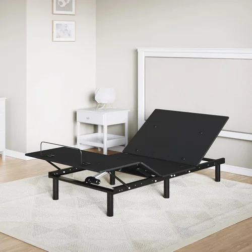 Vista 10 de Sven & Son Essential - Base de cama ajustable tamaño queen + colchón de espuma viscoelástica de gel frío de 12 pulgadas, inalámbrica, fácil