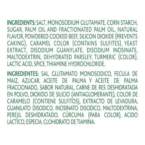 Vista 3 de Knorr Carne de caldo granulado de 15.9 onzas, 12