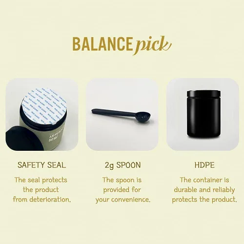 Vista 6 de BALANCE PICK Polvo de cúrcuma natural 5.3oz – Producto de Corea