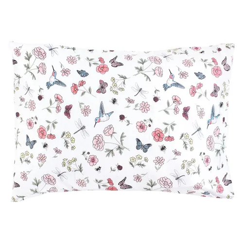 Vista 7 de Hudson Baby Funda de almohada unisex de algodón para bebé, Animal Adventure, talla única