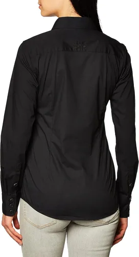 Vista 3 de Ariat Apparel para mujer WSL Kirby Bluebird Stretch Botón Camisa