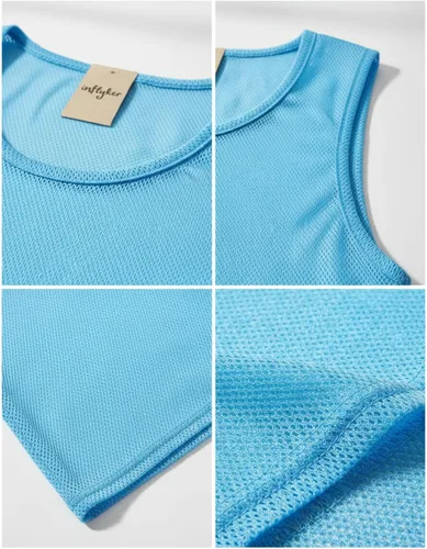 Vista 7 de Chalecos de entrenamiento para niños, para baloncesto, fútbol, voleibol