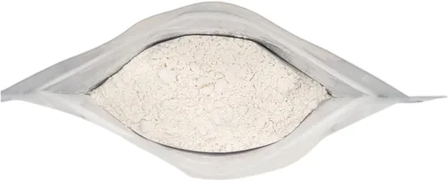 Vista 2 de Polvo puro de cáscara de huevo estadounidense de 8 onzas para perrosgatos, finamente molido, suplemento de calcio