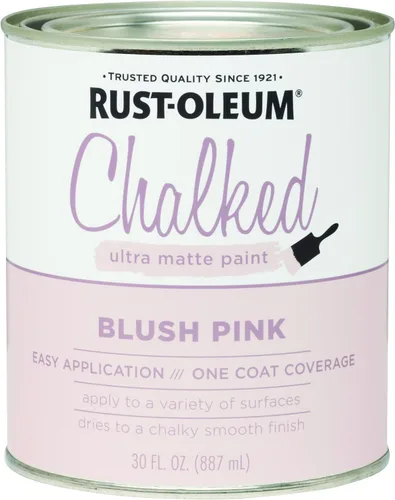 Vista 63 de Rust-Oleum 287722 - Pintura a la tiza ultramate para interiores, 30 onzas, capa superior transparente mate