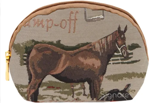 Vista 10 de Bolsa de cosméticos Signare Tapestry para mujer, bolsa de aseo y maquillaje