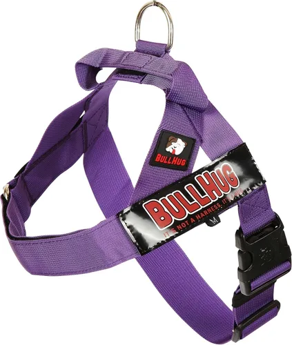 Vista 66 de BULLHUG Arnés ajustable para perro, sin tirones, sin estrangulamiento, para bulldogs ingleses, bulldogs franceses, pugs y razas de pecho ancho