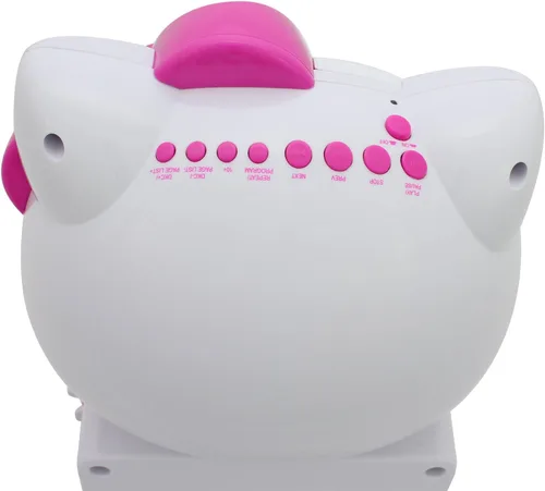 Vista 8 de JENKT2008B - Sistema de karaoke HELLO KITTY KT2008B con espectáculo de luz LED