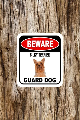 Vista 38 de BEWARE BASSETT HOUND GUARD DOG - Letrero compuesto de aluminio para exteriores, 8.5 x 10 pulgadas