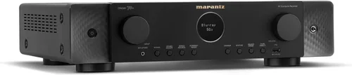 Vista 3 de Marantz Receptor Cinema 70S 7.2-Ch (50W X 7) - Receptor de cine en casa 4K/120 y 8K, Bluetooth integrado, Wi-Fi y HEOS Multi-Room, compatible