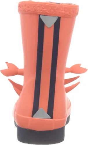 Vista 3 de Joules Botas de lluvia unisex para niños