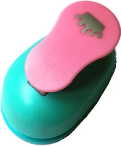 Vista 8 de Cady Crafts - Perforadora de papel de 1,59 cm (Oso)