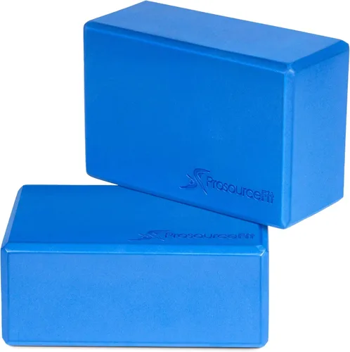 Vista 9 de ProsourceFit Foam Yoga Blocks, High Density EVA Yoga Bricks 4”x 6” x 9” (Set of 2)