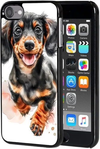 Vista 12 de Funda para iPod Touch de 5ª/6ª/7ª generación, delgada, a prueba de golpes y ligera, duradera para Apple iPod Touch, protección contra caídas