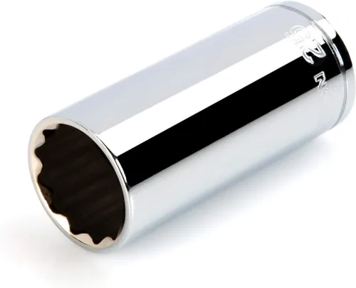 Vista 87 de TEKTON Unidad de 1/2 pulgada x enchufe de 12 puntos de 1-1/2 pulgadas SHD22238