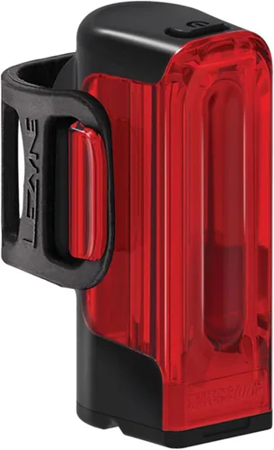 Vista 8 de LEZYNE Strip Drive Pro Bicycle USB Rechargeable IPX7 Waterproof 270-Degree Visibility LED Rear Light w/Multiple Solid & Flash Modes Silicone