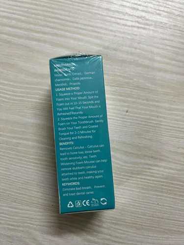 Vista 6 de 3 piezas de espuma de pasta de dientes para enjuague bucal, eliminación de manchas, blanqueamiento dental, cuidado bucal, limpieza profunda