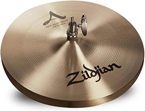 Avedis Zildjian Company Serie A New Beat Hi-Hat Platillos - 12 pulgadas