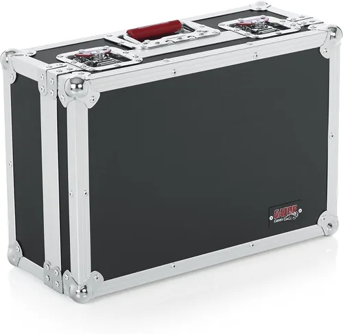 Vista 11 de Gator Cases G-TOUR Series - Carcasa con gotas de espuma para (15) micrófonos con cable y almacenamiento de accesorios (G-TOUR M15)