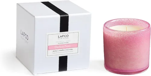 Vista 25 de LAFCO New York Vela clásica, vainilla negra ámbar, 6.5 onzas, tiempo de combustión de 50 horas, reutilizable, recipiente de vidrio soplado a mano