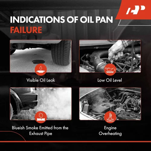 Vista 9 de A-Premium Cárter inferior de aceite de motor con tapón de drenaje compatible con Nissan Frontier 2005-2019 Pathfinder 2005-2012 Xterra 2005-2015