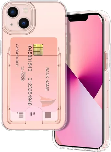 Vista 94 de Petocase para iPhone Air Funda con Billetera Ranura para Tarjetas Ultra Delgada Flexible TPU Gel Goma Suave Silicona Protectora para Apple iPhone 17