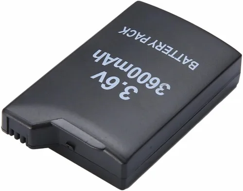 Vista 5 de MaxLLTo 2X 3.6V 3600mah batería recargable para Sony PSP-110 PSP-1001 PSP 1000 US