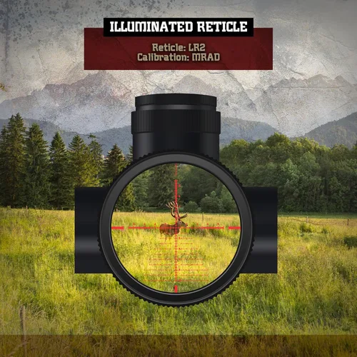 Vista 5 de Sightmark Mira telescópica Citadel First Focal Plane