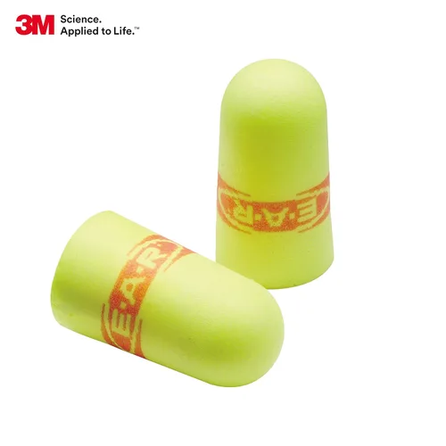 Vista 2 de 3M E-A-Rsoft SuperFit 391-1254, 500 pares/botella de repuesto para dispensador One Touch, sin cable, desechable, espuma, NRR 33, taladrado
