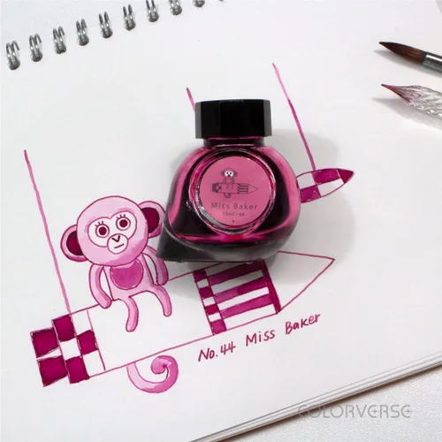 Vista 4 de Colorverse Tinta - Trailblazer in Space - Capaz (2.2 fl oz) y Miss Baker (0.5 fl oz)