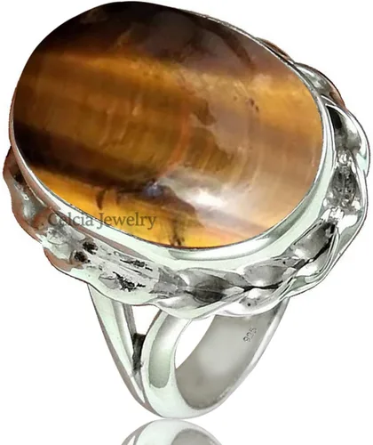 Vista 13 de Anillo de piedra preciosa de rubí natural, plata de ley 925, joyería hecha a mano para mujer, anillo de piedra natal