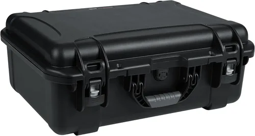 Vista 4 de Gator Cases Titan Series - Funda impermeable para micrófono moldeada por inyección, se adapta a hasta 16 micrófonos con cable y accesorios