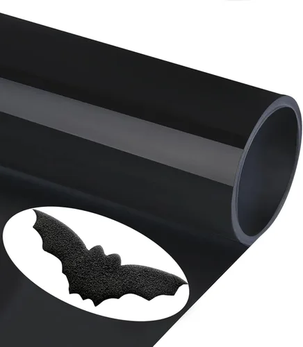 Vista 20 de TransWonder Vinilo de Transferencia de Calor Puff Dorado - Vinilo de Transferencia de Calor 3D Puff HTV Vinilo Puff 12" x 6' para Prensa de Calor