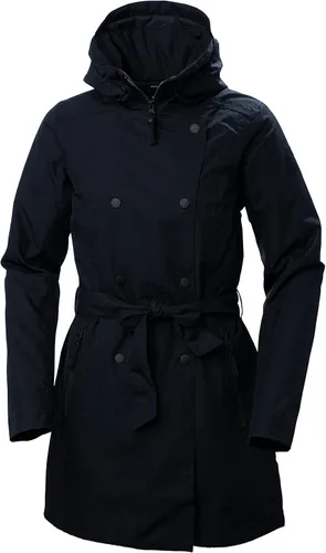 Vista 8 de Helly-Hansen Welsey Ii Trench - Chaqueta impermeable transpirable con aislamiento para mujer 431 Utility Verde