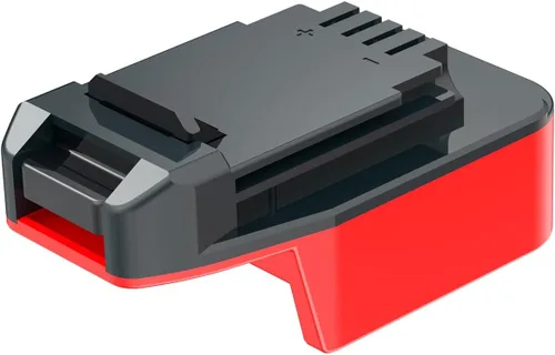 Vista 7 de 1 adaptador solo para herramientas inalámbricas Black & Decker de 20 V MAX (no antiguo de 18 V) compatibles con baterías de iones de litio Milwaukee