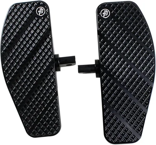 Vista 5 de POWER JAMES Pedal de Control de Piso para Pies de Mini Jinete de 7.9" para Harley Davidson 84-2017 Low Rider, Softail Standard, Street Bob, Fat Bob