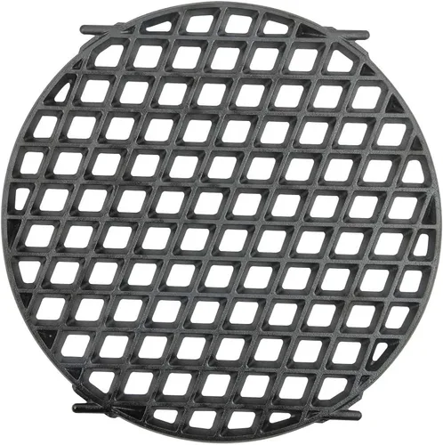 Repuesto de rejilla de hierro fundido para Weber 8834 Gourmet BBQ System Use con sistema de barbacoa Weber Gourmet de 22.5 pulgadas, rejilla de