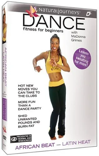 Dance Fitness for Beginners with MaDonna Grimes African Beat - Latin Heat