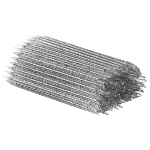 Vaincre 100 unidades de palitos de uñas desechables a granel, palito de cutícula de limpieza de doble cara, herramienta de manicura y pedicura Negro