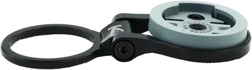 Vista 7 de K-Edge Soporte para computadora Race Stem Garmin Negro