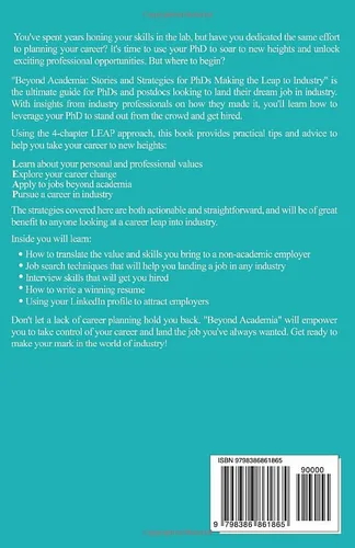 Vista 2 de Beyond Academia Stories and Strategies for PhDs Making the Leap to Industry