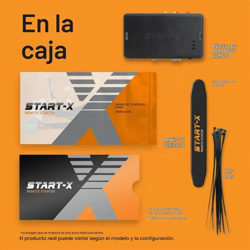 Vista 7 de Start-X - Kit de arranque remoto para Jeep Cherokee (2014-2018)