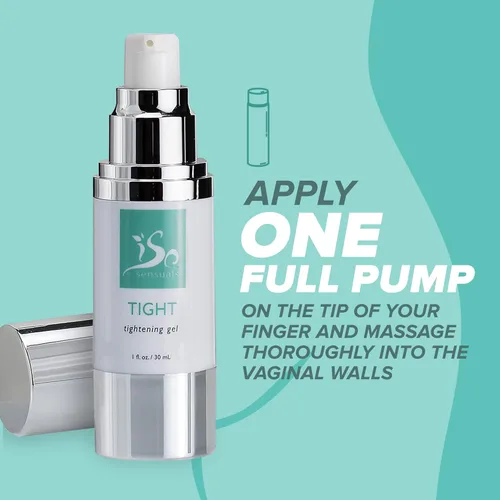 Vista 7 de IsoSensuals TIGHT Gel Reafirmante Vaginal - Completamente Natural, Gel V Tight para Mujeres, Fácil de Aplicar - 1 Frasco
