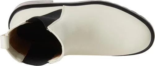 Vista 8 de Tienda Essentials Botas Chelsea con suela gruesa para mujer