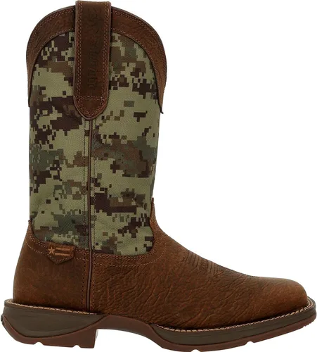 Vista 7 de Durango Botas Western Rebel By Durango Green Digi Camo para hombre