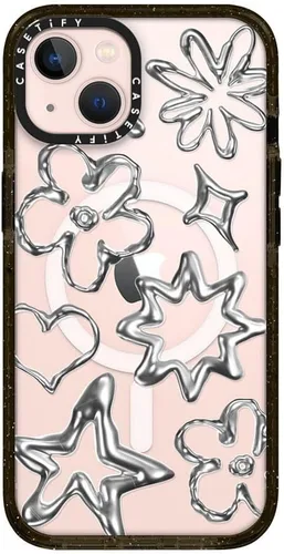 Vista 127 de CASETiFY Impact - Funda para iPhone 13 [Probada contra caídas de grado militar 4X / Protección contra caídas de 8.2 pies / Compatible con Magsafe]